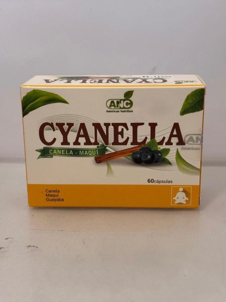 ANC SUP CYANELLA CANELA-MAQUI 60 CAPSULAS