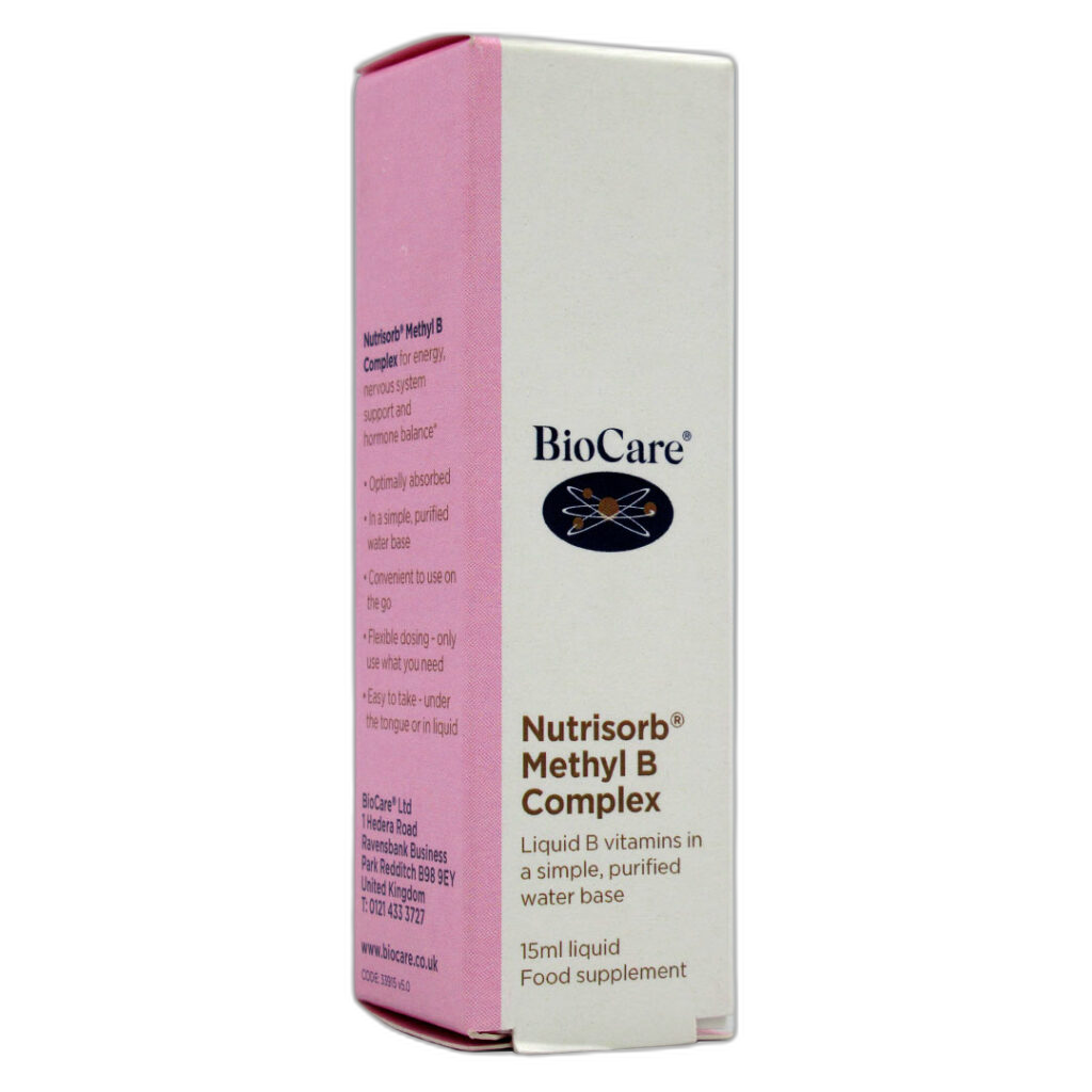 BIOCARE COMPLEJO B METILADO X 15 ML