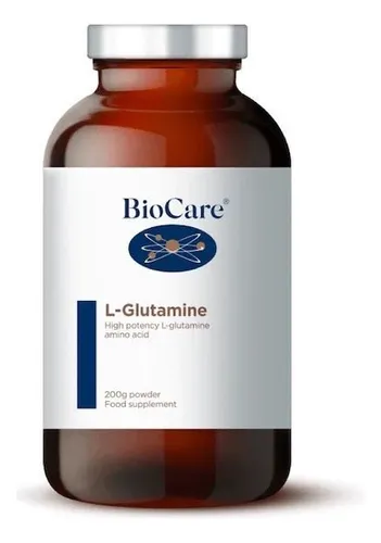 BIO CARE L-GLUTAMINE 200 GR