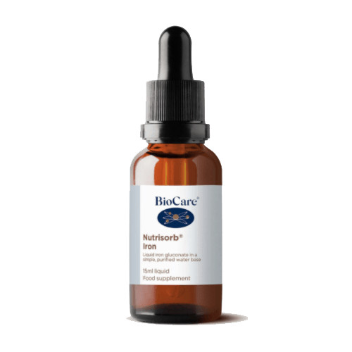 BIO CARE NUTRISORB IRON HIERRO LIQUIDO x 15 ML