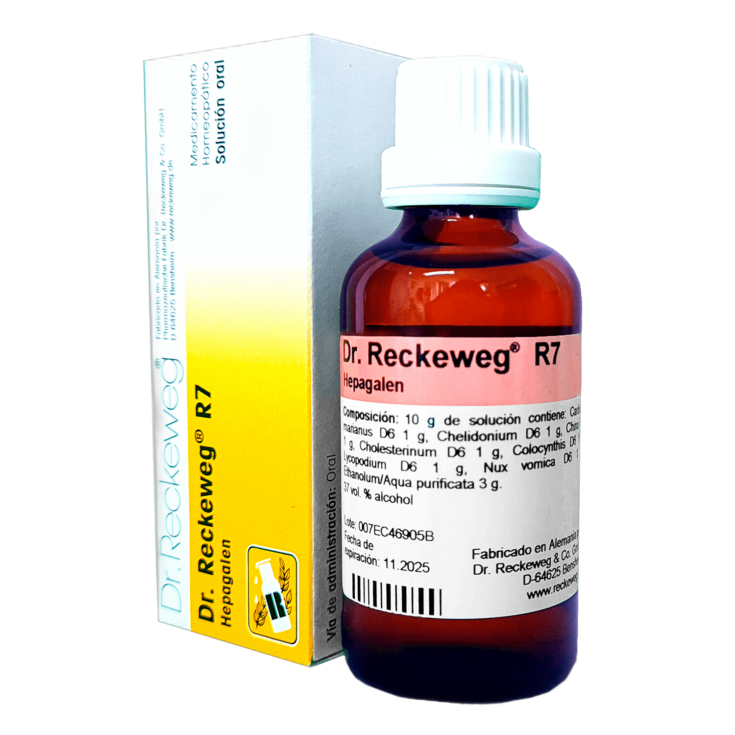 DR R 7 HEPAGALEN GOTAS X 50 ML - DR RECKEWEG