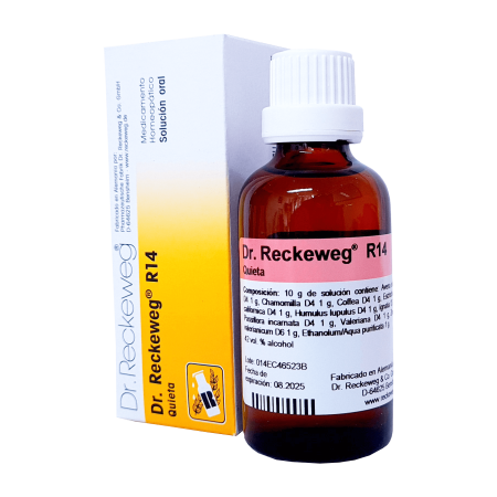 DR R14 QUIETA GOTAS X 50 ML - DR RECKEWEG