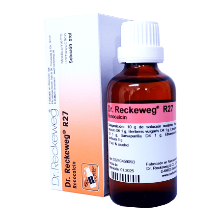 DR R27 RENOCALCIN GOTAS X 50 ML - DR RECKEWEG