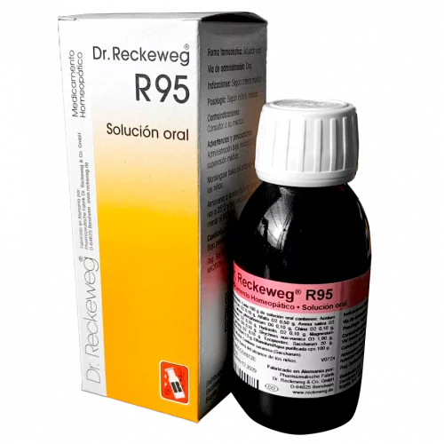 DR R95 TONICO ALFALFA SOL ORAL 100ML - DR RECKEWEG