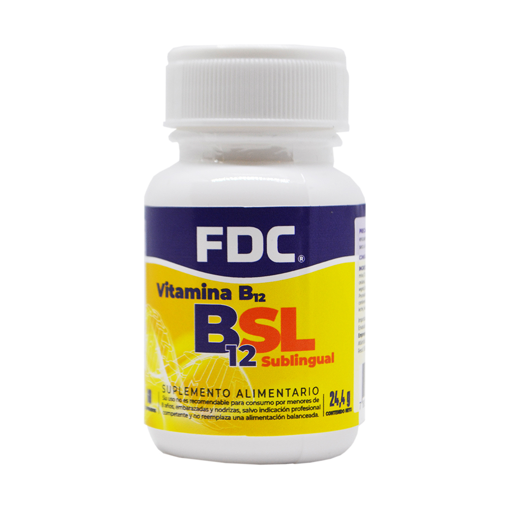 FDC VITAMINA B12 SL