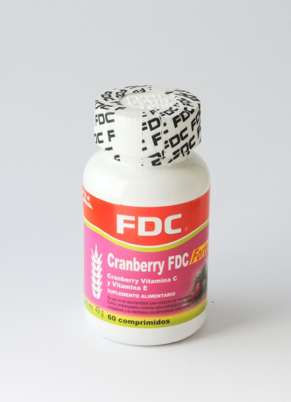 FDC CRANBERRY VIT CY E X 60 COMPRIMIDOS