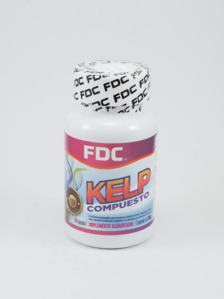 FDC KELP COMPUESTO X 60 CAPSULAS