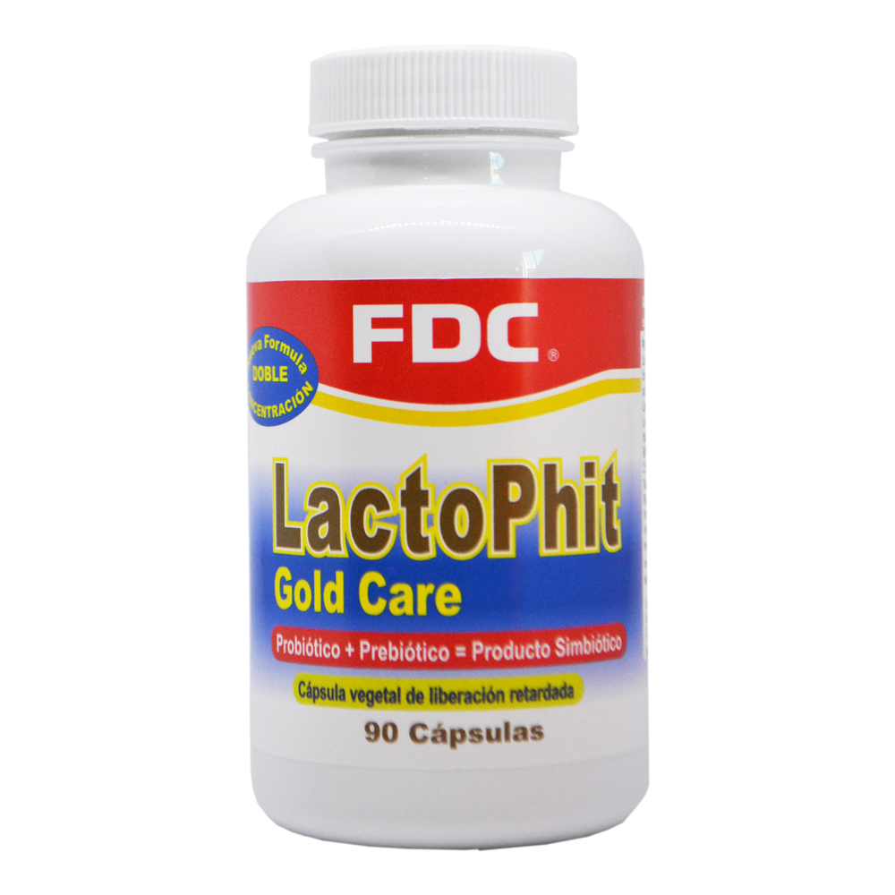 FDC LACTOPHIT GOLD CARE X 90 CAPSULAS