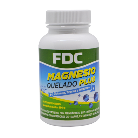 FDC MAGNESIO QUELADO PLUS X 60 COMPRIMIDOS