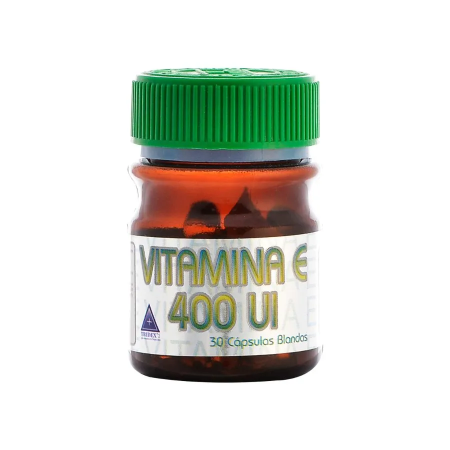 FDC VITAMINA E 400 UI X 30