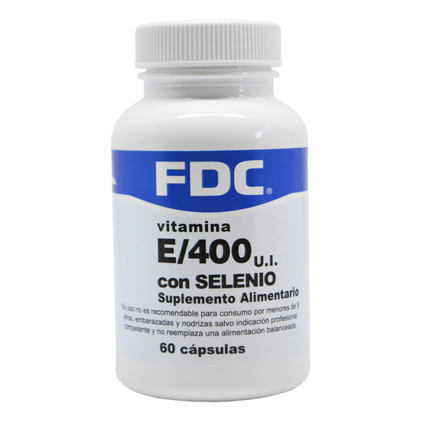 FDC VITAMINA E CON SELENIO X 60 CAPSULAS