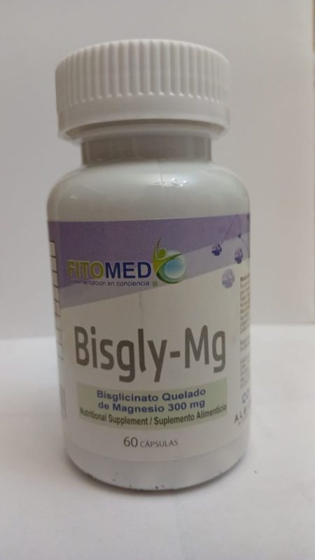 FITOMED BISGLY - MG X 60 CAPSULAS