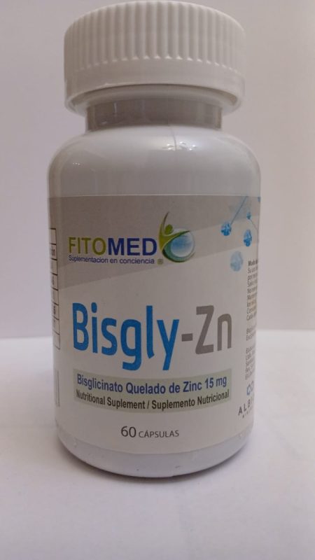 FITOMED BISGLY - ZN 60 CAPSULAS