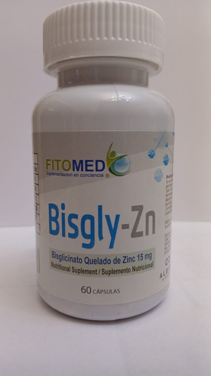 FITOMED BISGLY - ZN 60 CAPSULAS