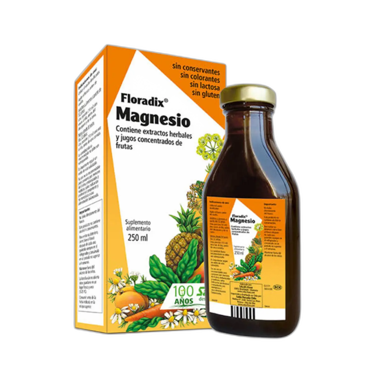FLORADIX MAGNESIO X 250 ML