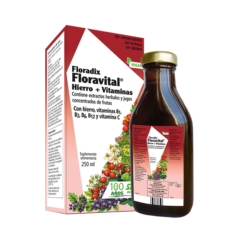 FLORADIX FLORAVITAL X250ML