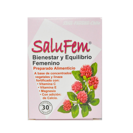 FLORADIX SALUFEM X30CAPSULAS