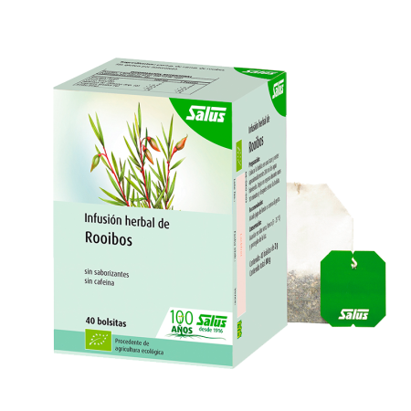 FLORADIX TE ROOIBOS X 40 BOLSITAS