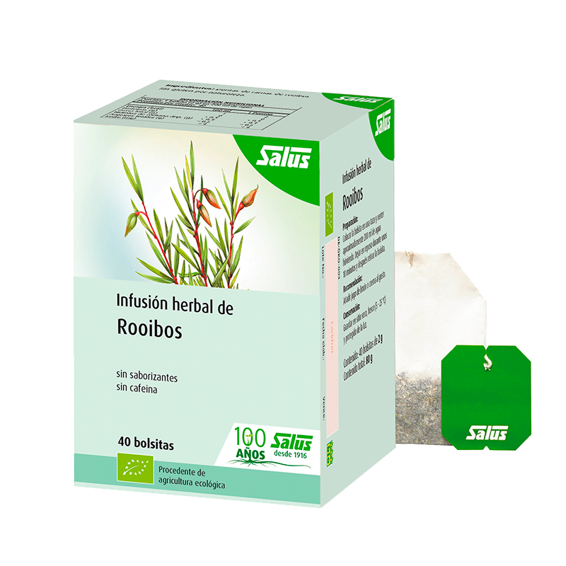 FLORADIX TE ROOIBOS X 40 BOLSITAS