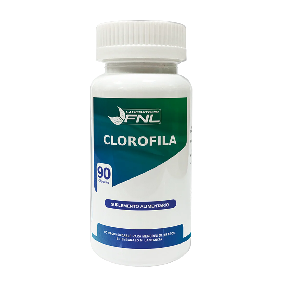 FNL CLOROFILA 500Mg 90 CAPS