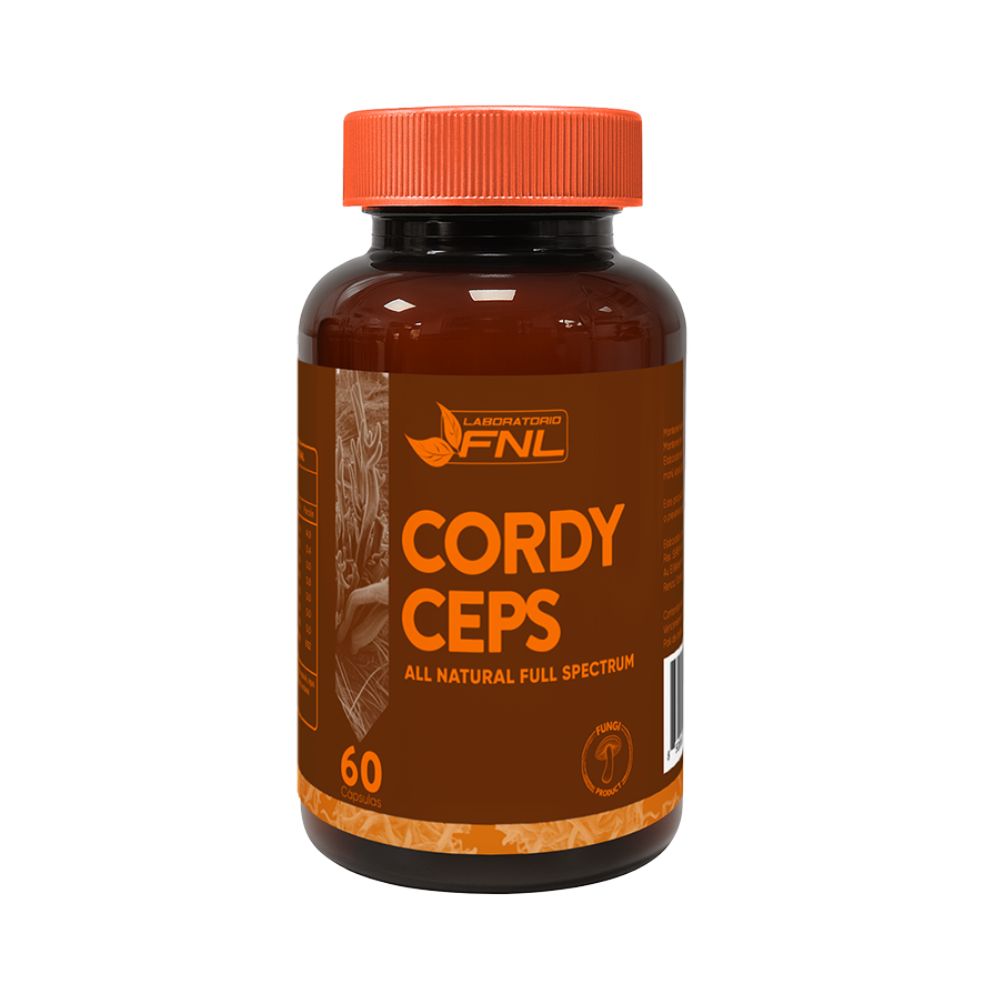 FNL CORDYCEPS 60 CAP