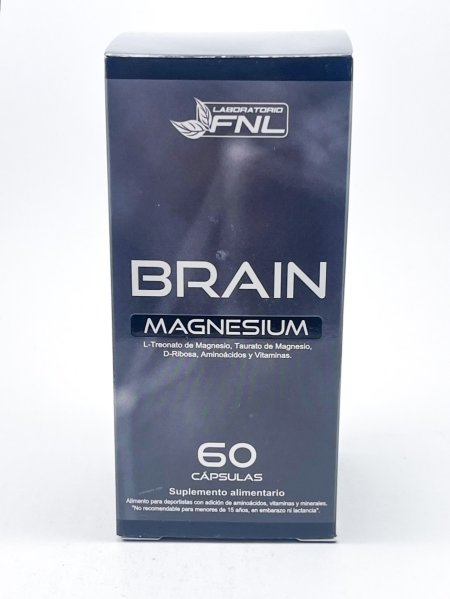 FNL MAGNESIO BRAIN 60 CAP