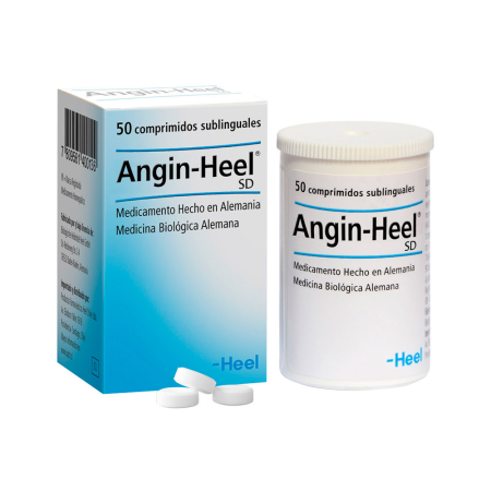 HEEL ANGINHEEL TABLETAS