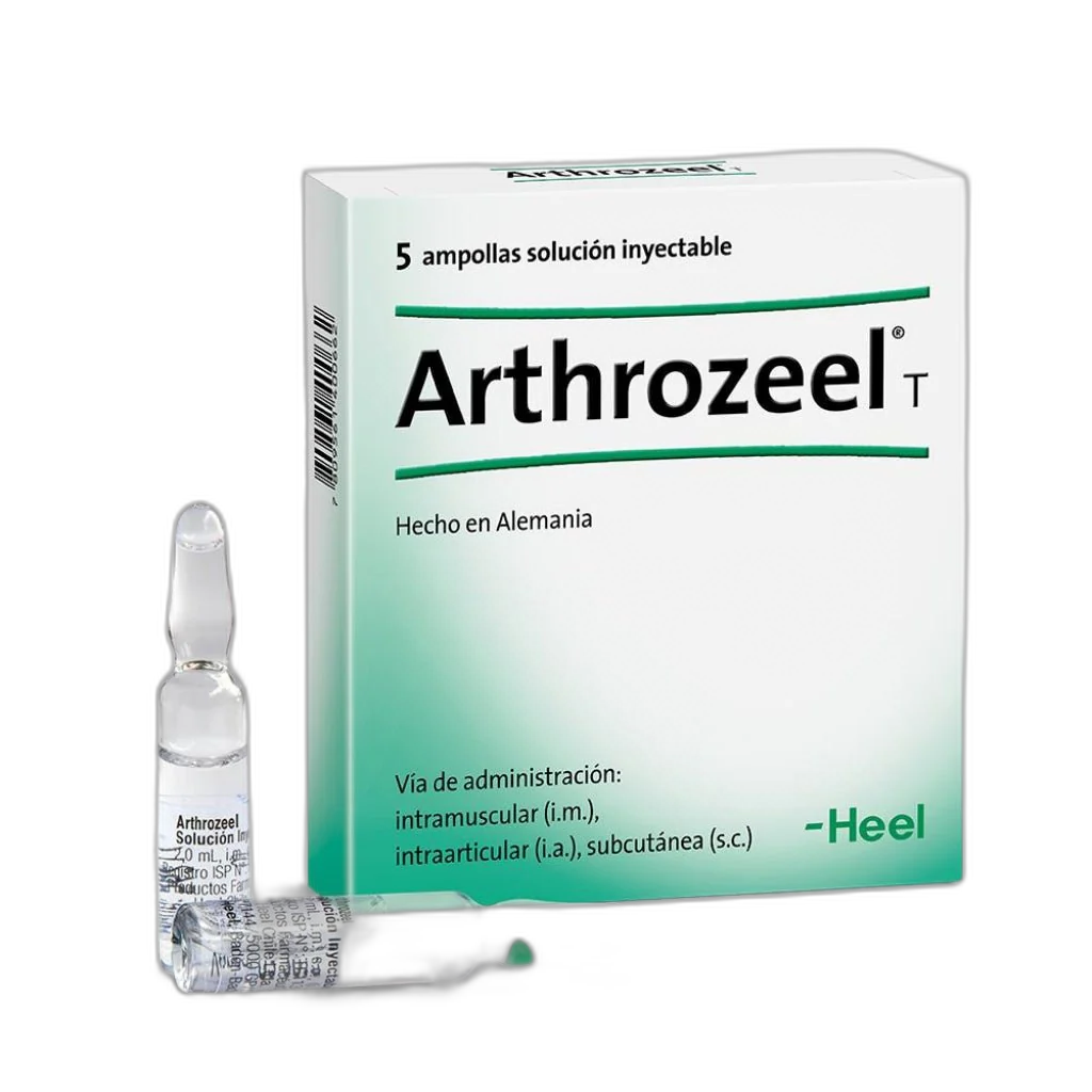 HEEL ARTHROZEEL AMPOLLAS