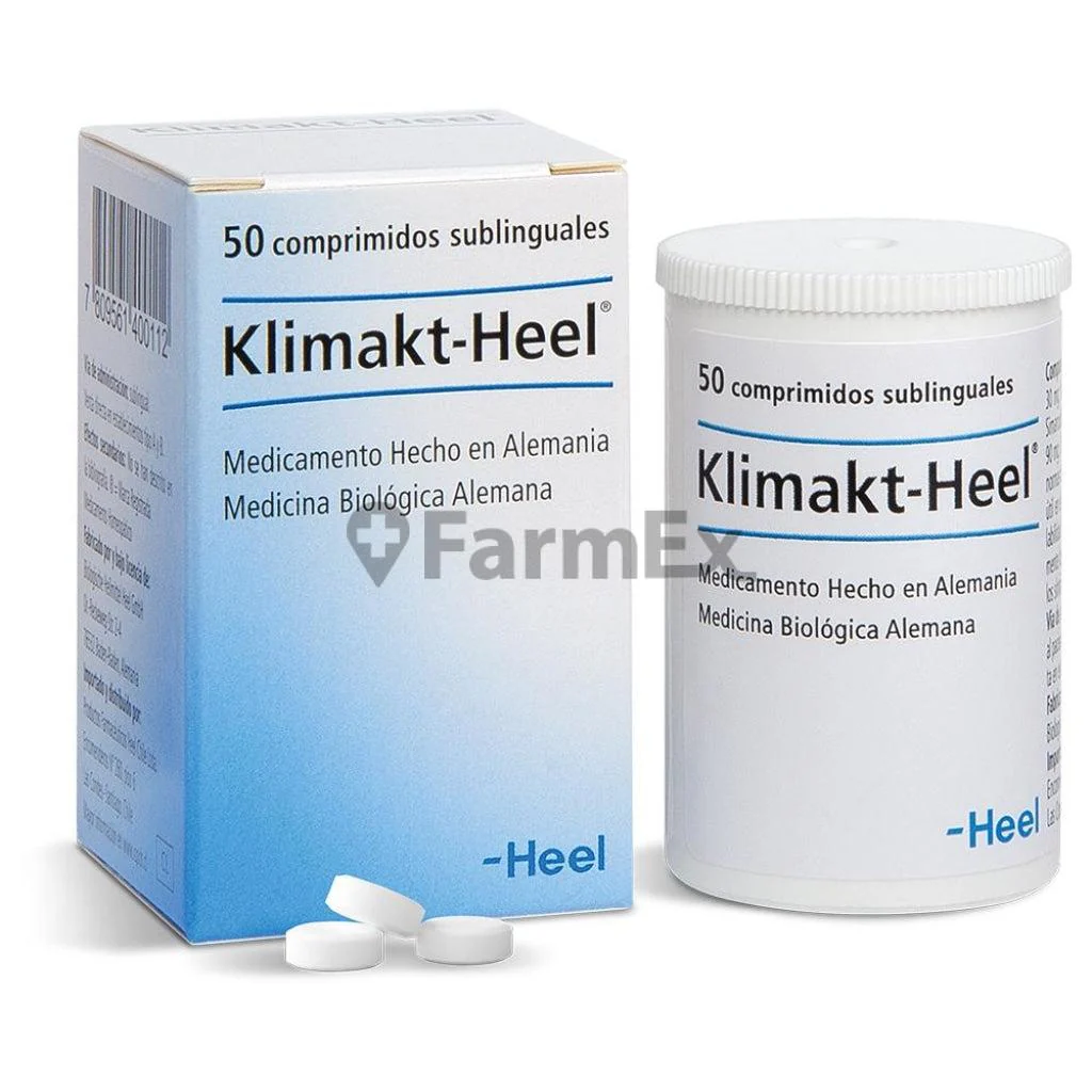 HEEL KLIMAKT TABLETAS X 50