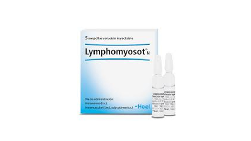 HEEL LYMPHOMYOSOT SOL INY x 5 AMPOLLAS