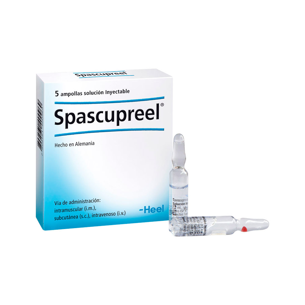 HEEL SPASCUPREEL AMPOLLAS