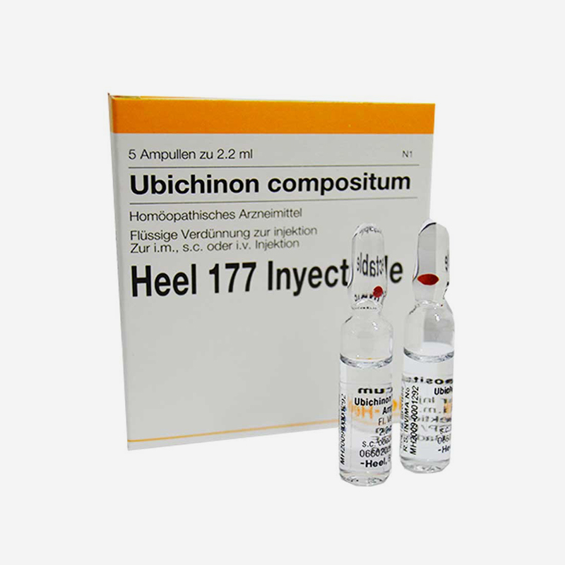 HEEL UBICHINON COMPOSITUM AMPOLLAS