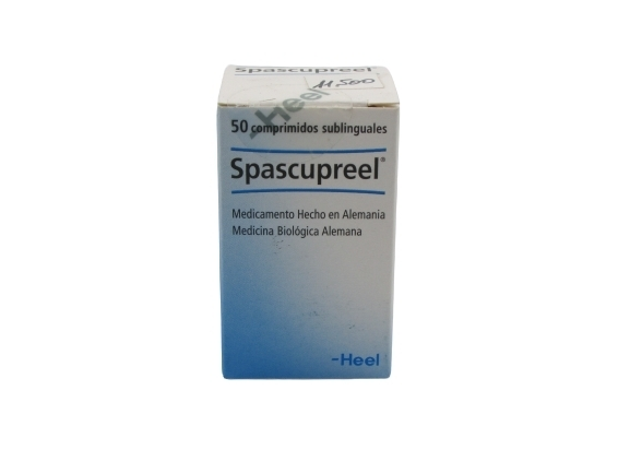 HEEL SPASCUPREEL COMP SUBLINGUAL X 50
