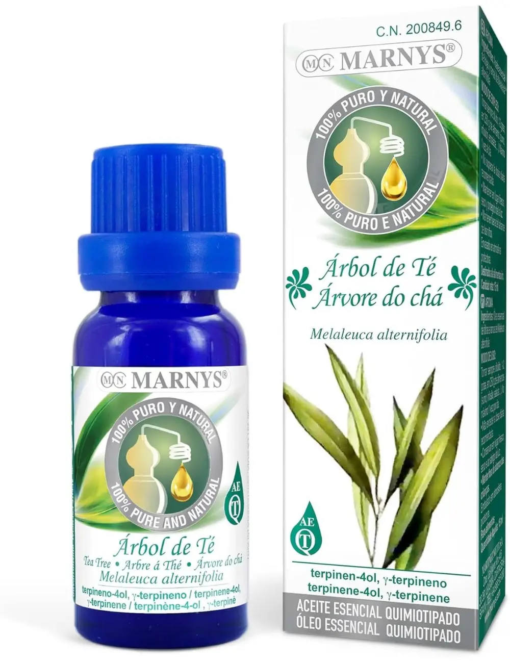 MARNYS ARBOL DEL TE X15ML