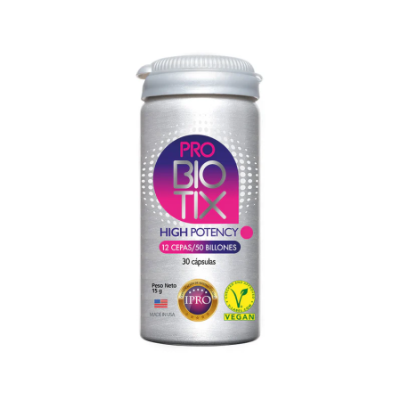 NEW SCIENCE PROBIOTIX HIGH POTENCY 50 BILL X 30 CAPS