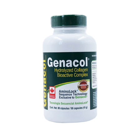 NEW SCIENCE GENACOL ANTIOX X90CAPSULAS