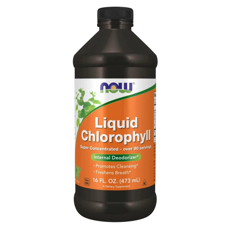 NOW CLOROFILA MENTA LIQUIDA