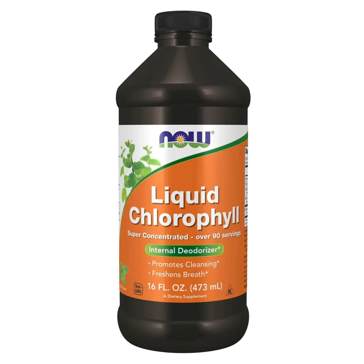 NOW CLOROFILA MENTA LIQUIDA