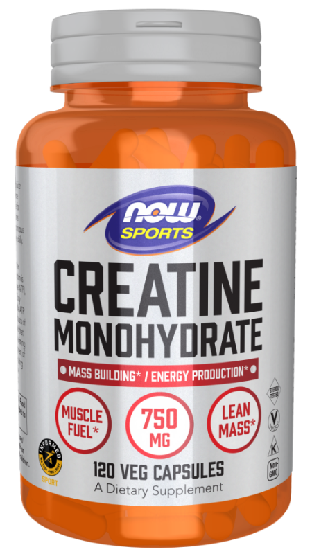 NOW CREATINE MONOHYDRATE 750 MG