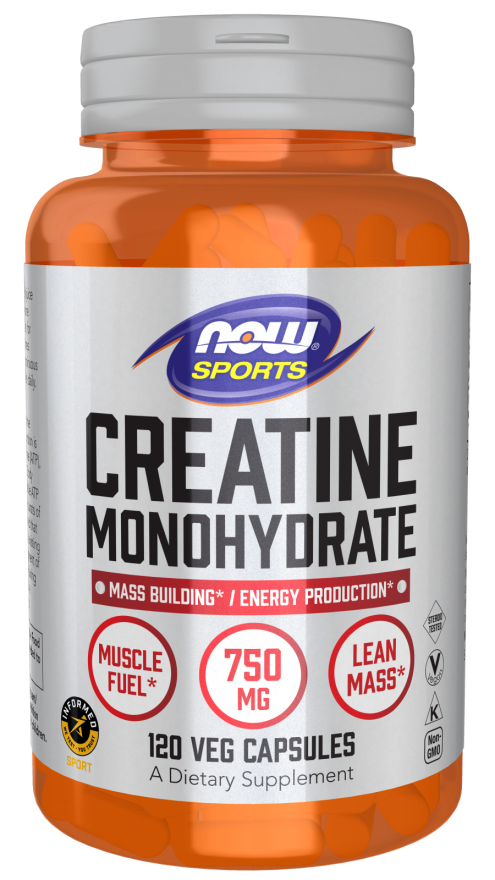 NOW CREATINE MONOHYDRATE 750 MG