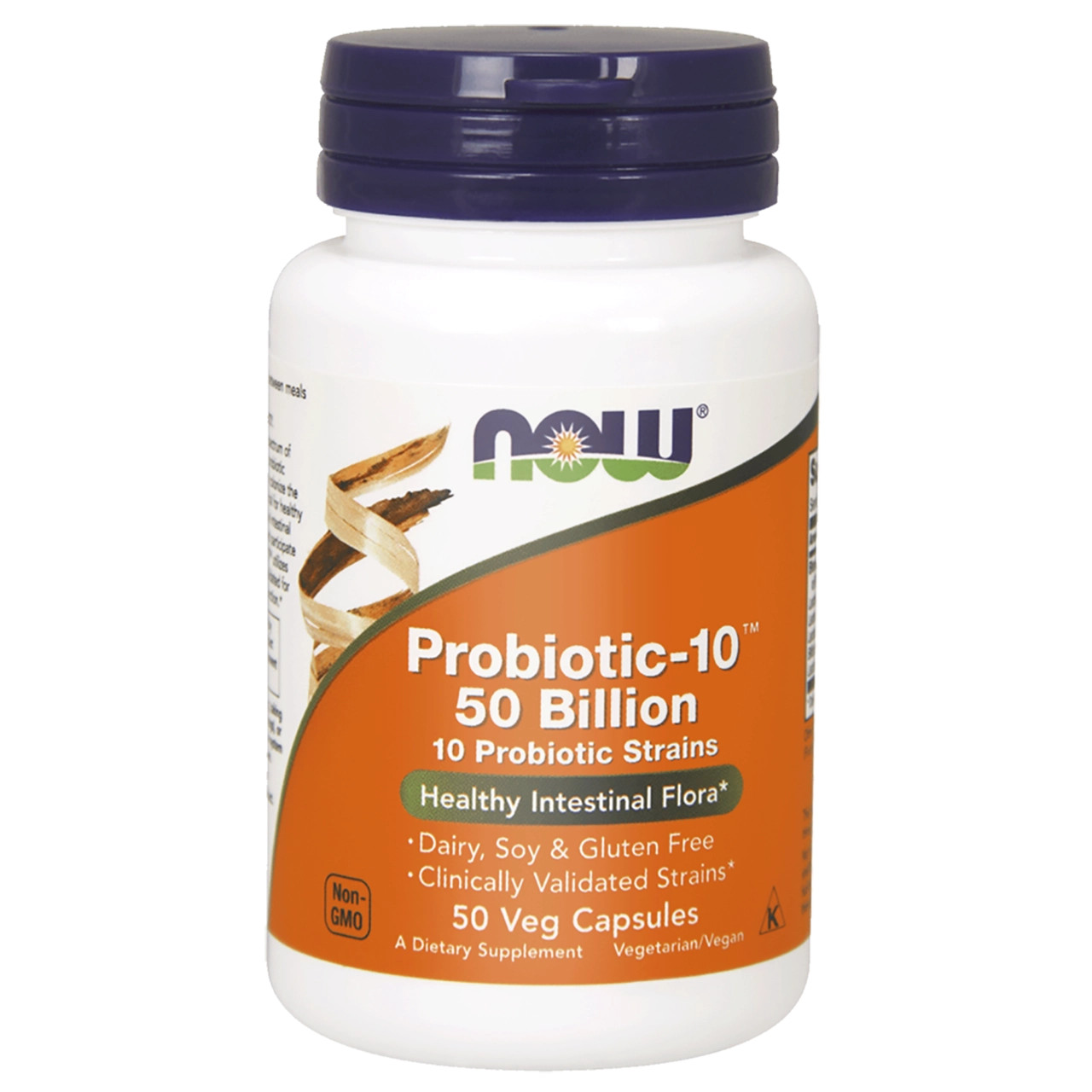 NOW PROBIOTIC-10 50 BILLION