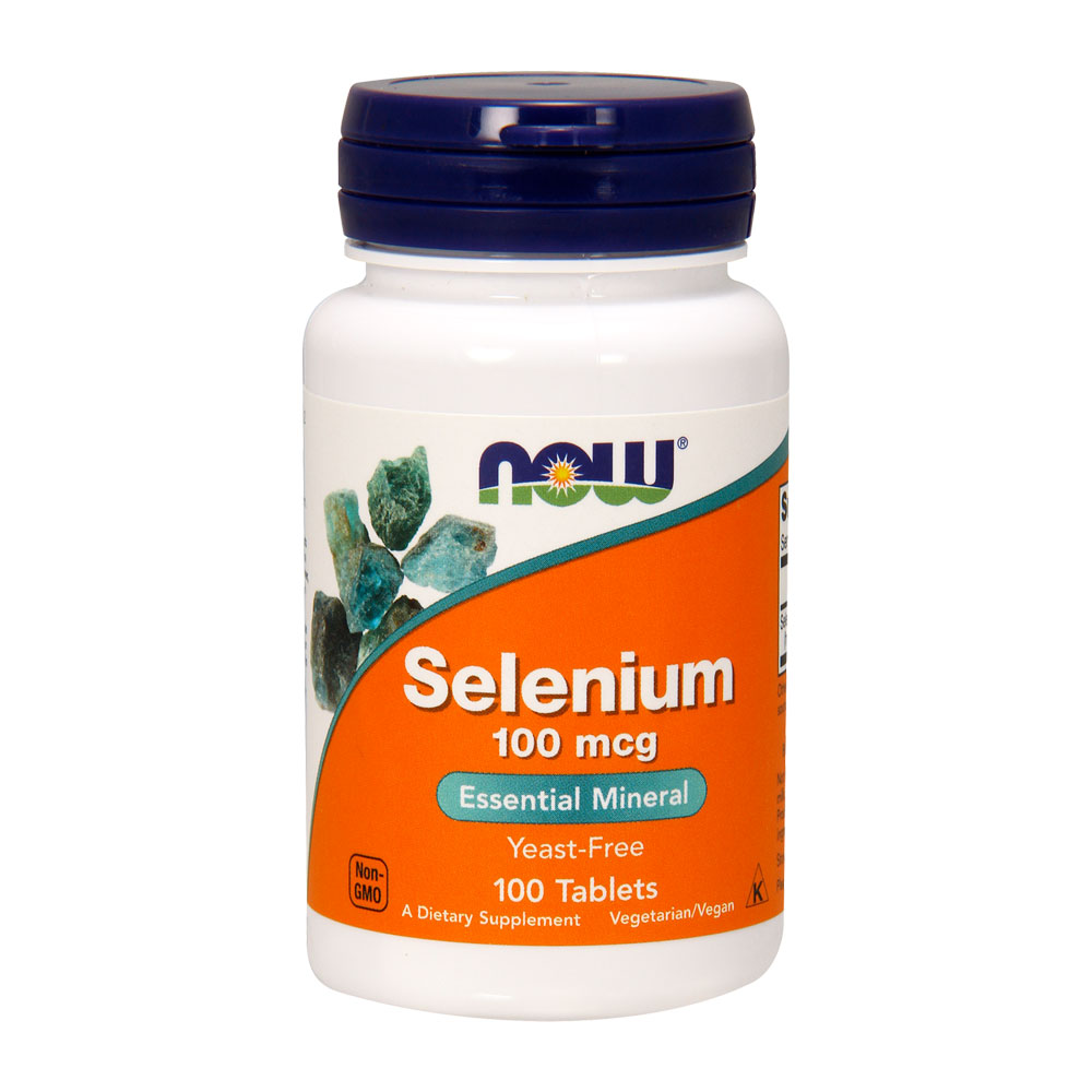 NOW SELENIO 100 MCG