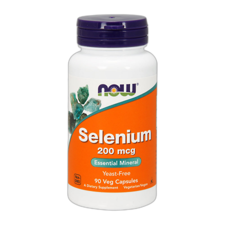 NOW SELENIO 200 MCG