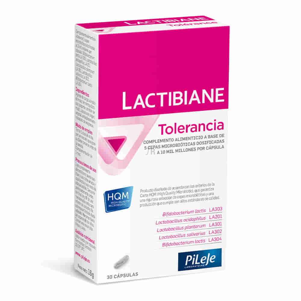 LACTIBIANE TOLERANCE