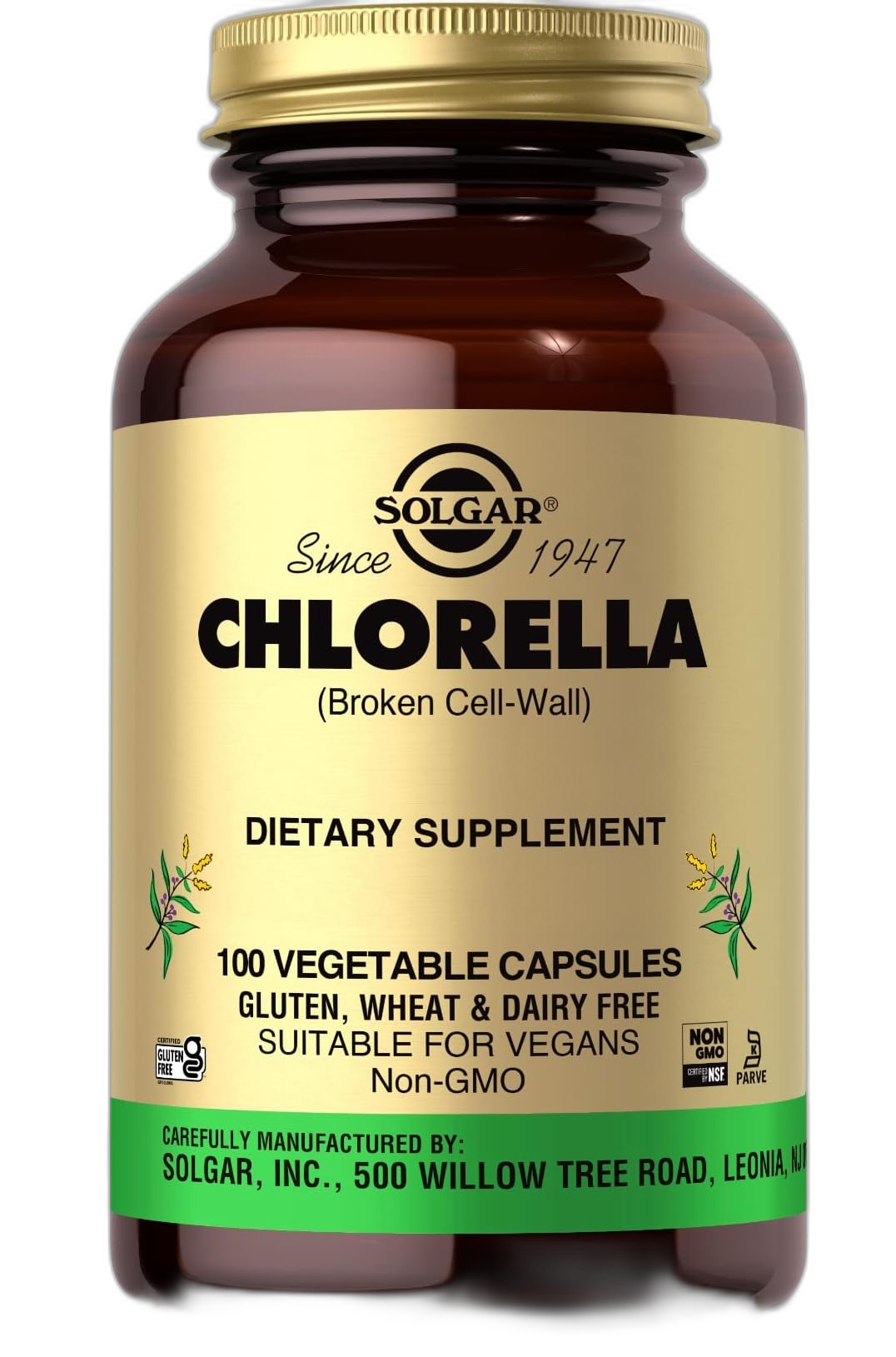 CHLORELLA SOLGAR