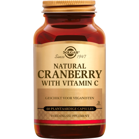 CRANBERRY + VITAMIN C SOLGAR