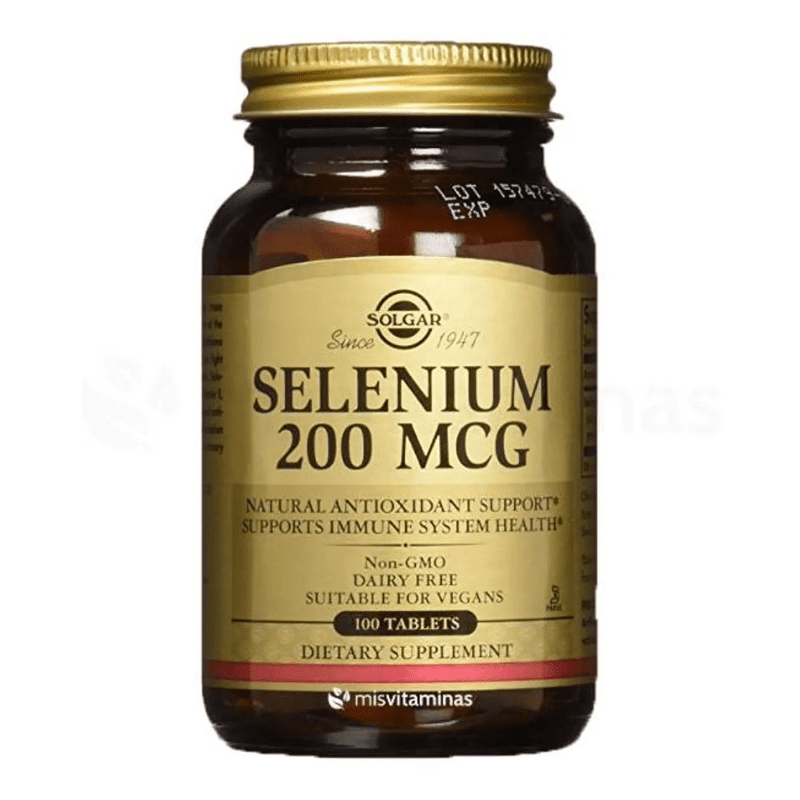 SELENIUM 200 MCG SOLGAR