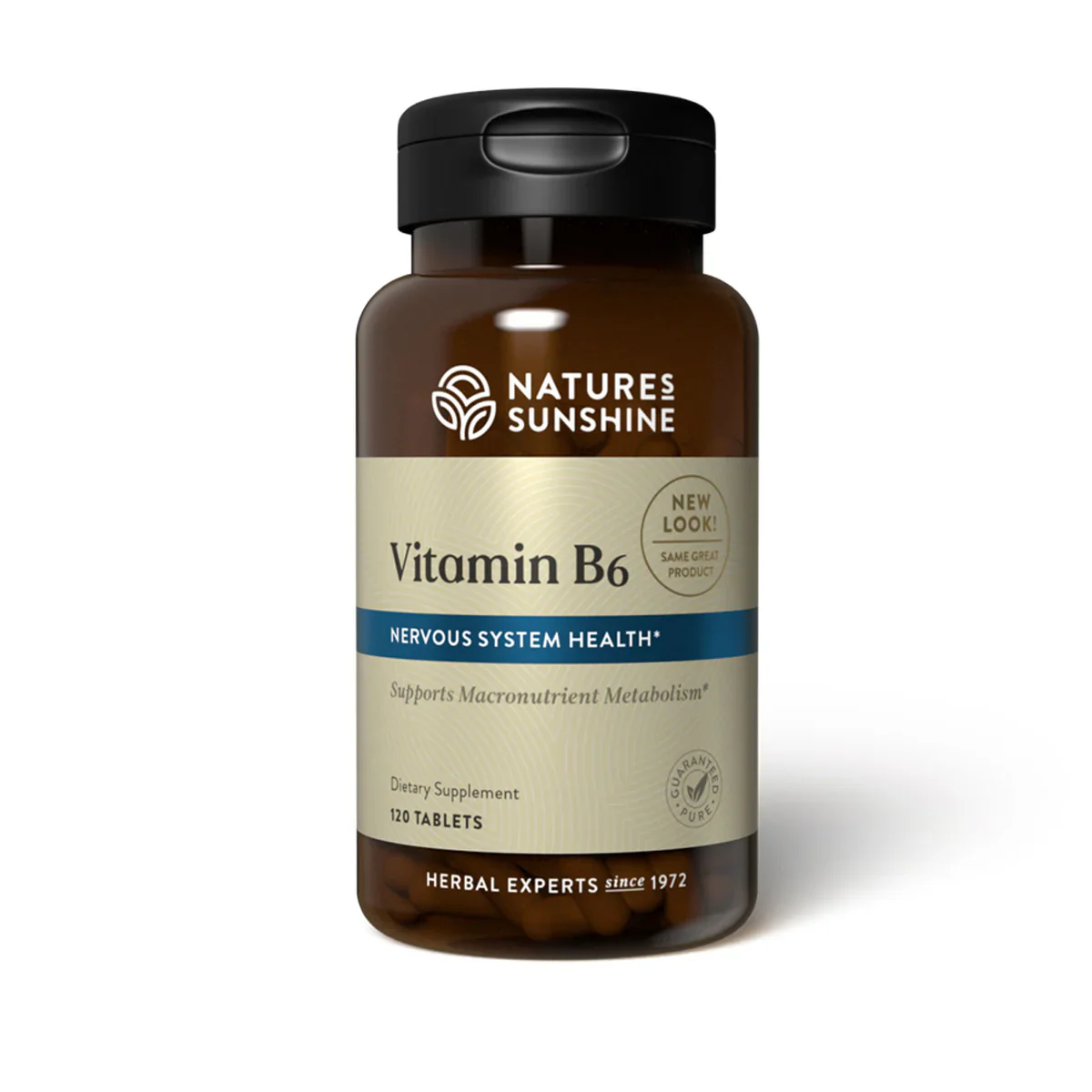 SUN VITAMINA B6 X 120 TABLETAS SUNSHINE