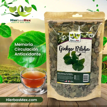 TE COSECHA ORGANICOS GINGO BILOBA