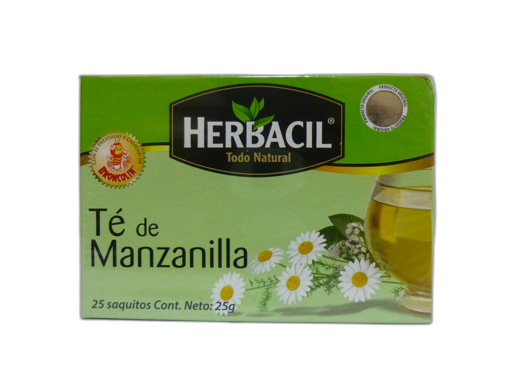 TE COSECHA ORGANICOS MANZANILLA X10BOLSAS